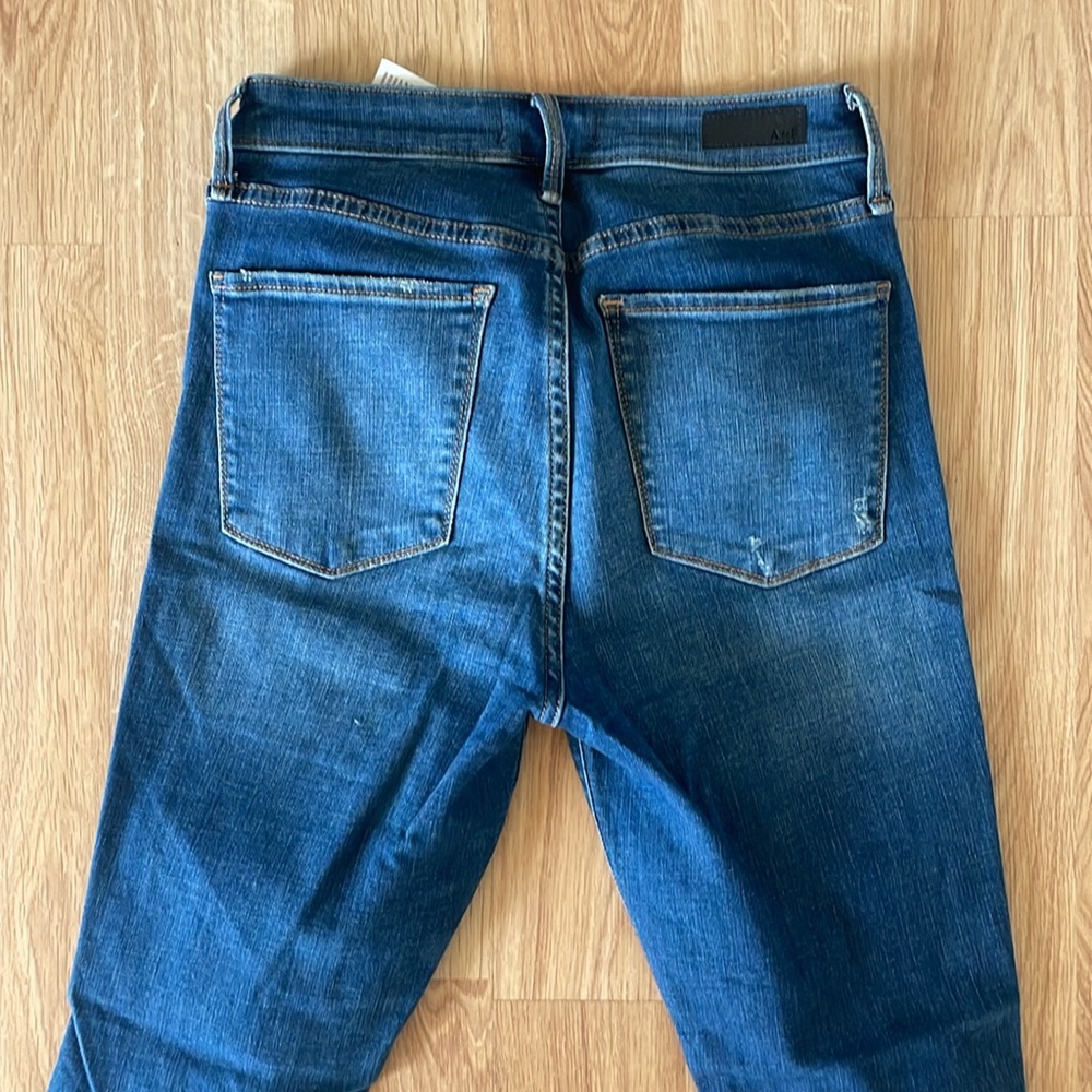 Abercrombie & Fitch Simone High Rise Ankle Jean - Picture 8 of 9